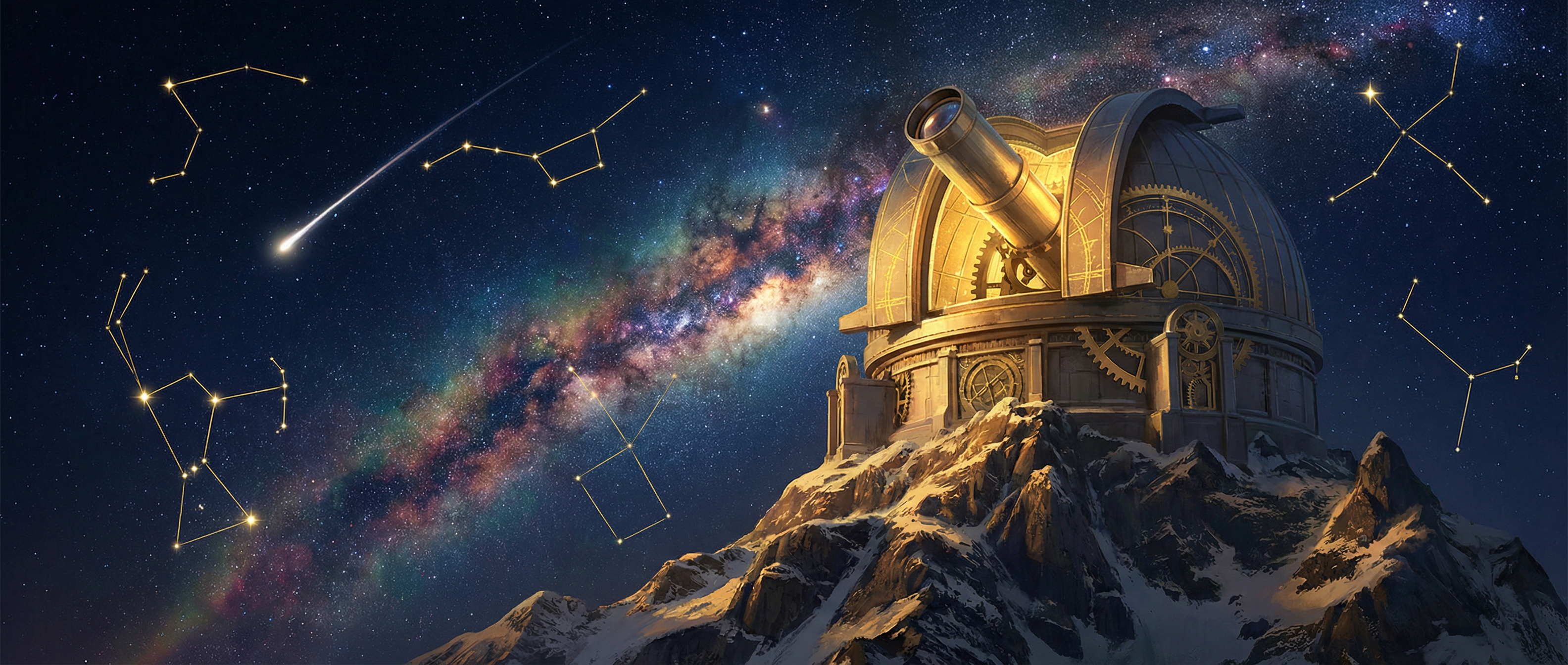 天文台星空观测风主视觉 - 彩票数学分析站 - 极速飞艇